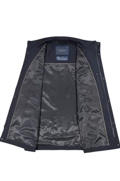 Heren jas blauw