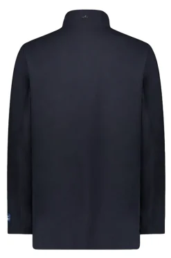 Heren jas blauw