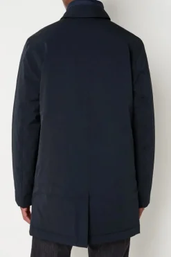 Heren jas blauw