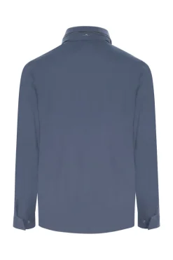 Heren jas blauw