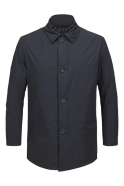 Heren jas blauw
