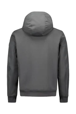 Heren jas grijs