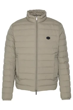 Heren jas grijs