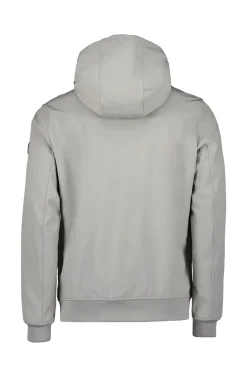 Heren jas grijs