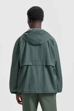 Heren jas groen