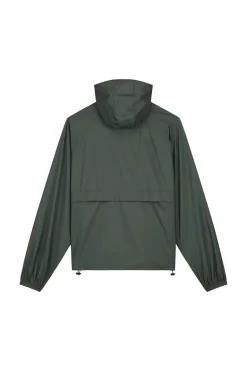 Heren jas groen