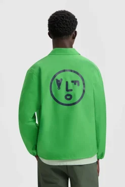 Heren jas groen