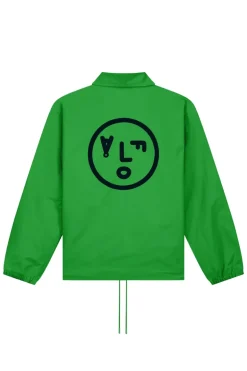 Heren jas groen