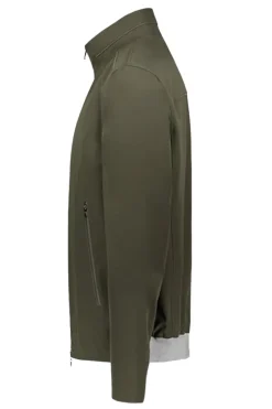 Heren jas groen