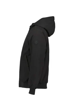 Heren jas zwart