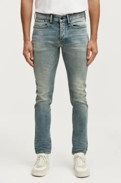 Heren jeans blauw