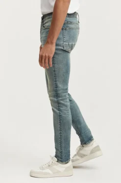 Heren jeans blauw