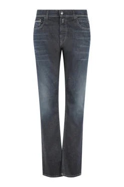 Heren jeans blauw