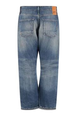 Heren jeans blauw