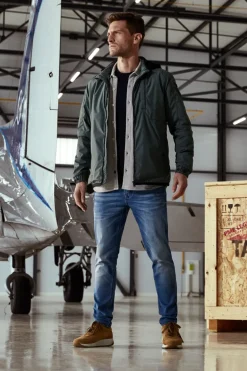 Heren jeans blauw