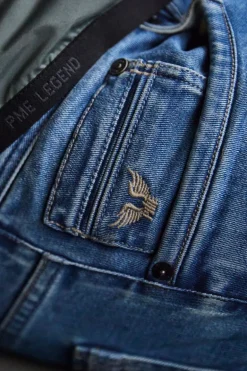Heren jeans blauw