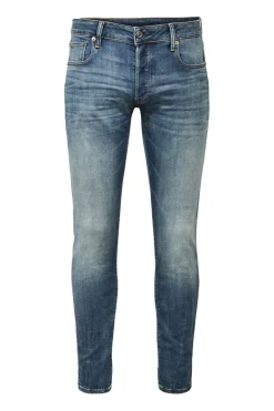 Heren jeans blauw