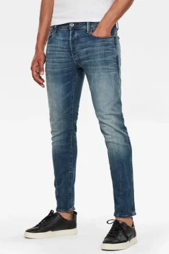 Heren jeans blauw