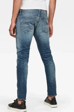 Heren jeans blauw