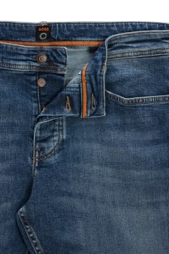 Heren jeans blauw