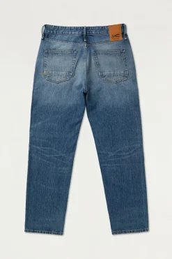 Heren jeans blauw