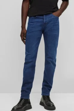 Heren jeans blauw