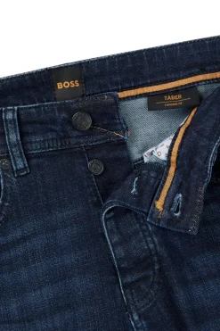 Heren jeans blauw