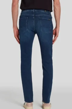 Heren jeans blauw