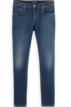 Heren jeans blauw
