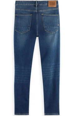 Heren jeans blauw