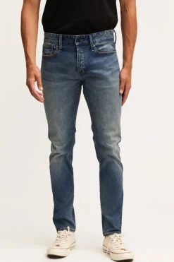 Heren jeans blauw