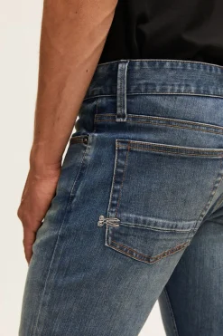 Heren jeans blauw