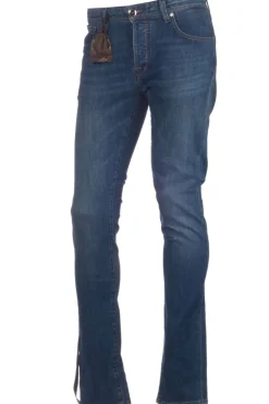 Heren jeans blauw