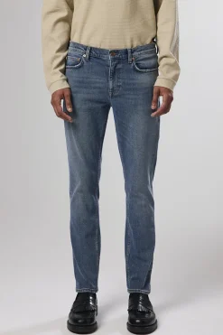 Heren jeans blauw