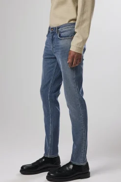 Heren jeans blauw