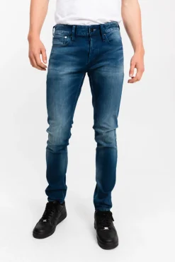 Heren jeans blauw