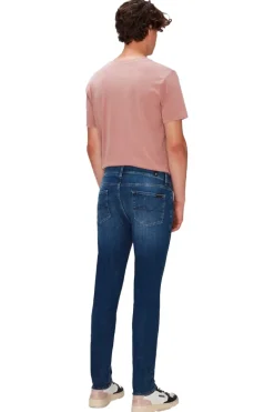 Heren jeans blauw