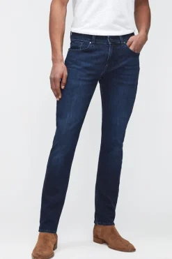Heren jeans blauw