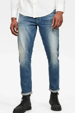 Heren jeans blauw