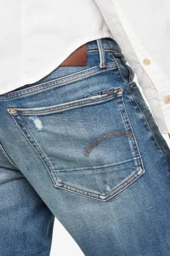 Heren jeans blauw