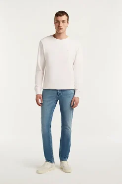 Heren jeans blauw