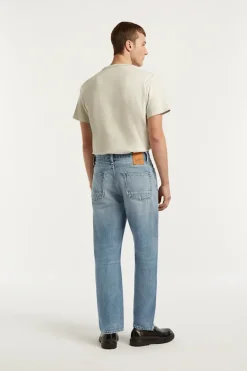 Heren jeans blauw