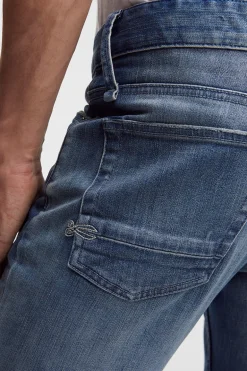 Heren jeans blauw