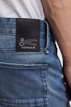 Heren jeans blauw