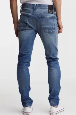 Heren jeans blauw