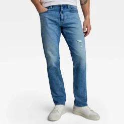 Heren jeans blauw