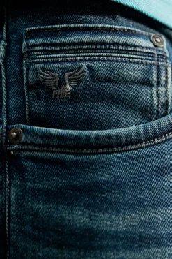 Heren jeans blauw