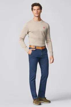Heren jeans blauw