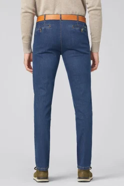 Heren jeans blauw