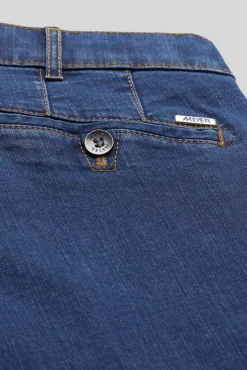 Heren jeans blauw
